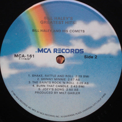 Bill Haley's Greatest Hits! - secondary