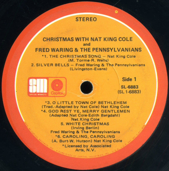 Christmas With Nat King Cole And Fred Waring & The Pennsylvanians - secondary