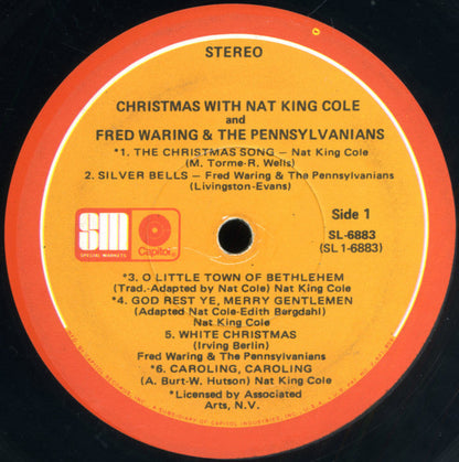 Christmas With Nat King Cole And Fred Waring & The Pennsylvanians - secondary
