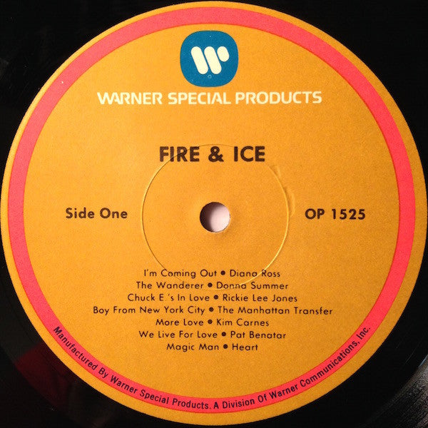 Fire & Ice - secondary