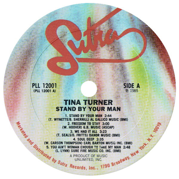 Stand By Your Man - secondary