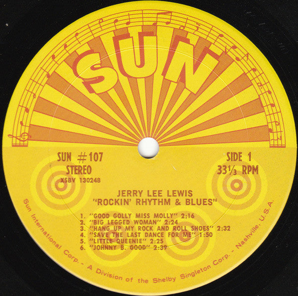 Jerry Lee Lewis - Rockin' Rhythm & Blues