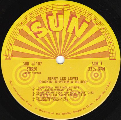Jerry Lee Lewis - Rockin' Rhythm & Blues