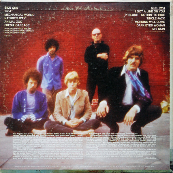 The Best Of Spirit - secondary