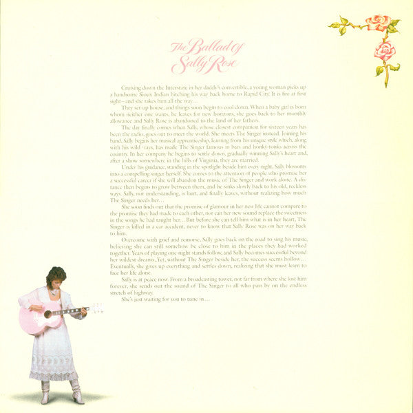 The Ballad Of Sally Rose - secondary