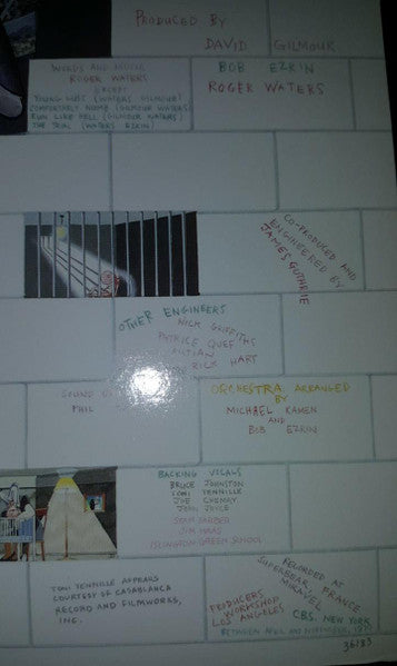 The Wall - secondary