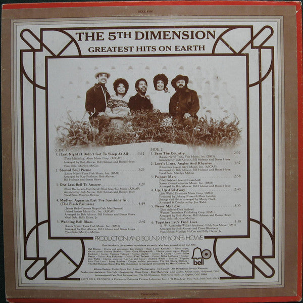 The Greatest Hits On Earth - secondary