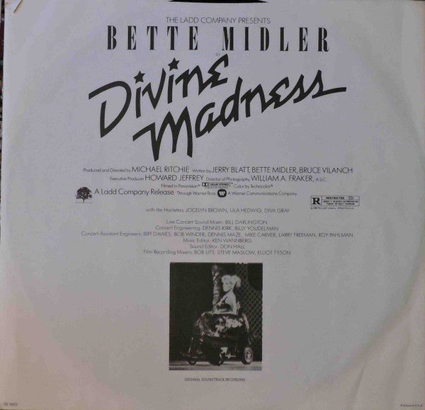 Divine Madness - secondary