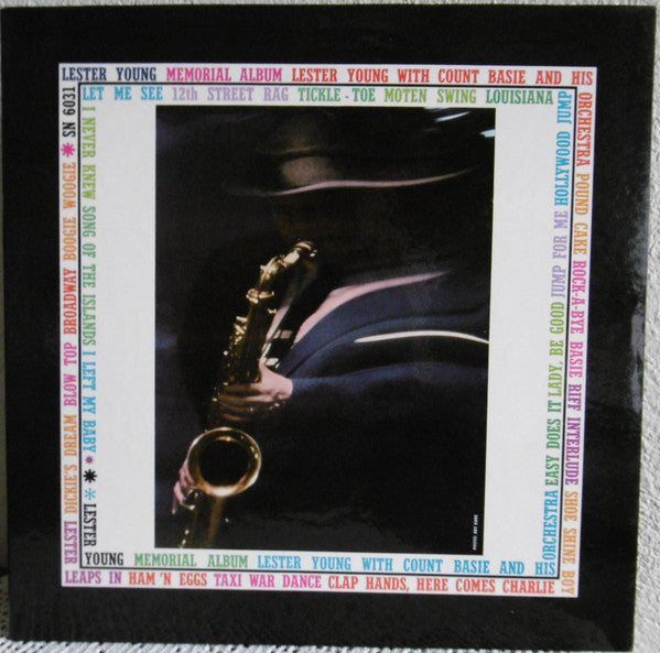 Lester Young, Count Basie Orchestra - Lester Young Memorial Album