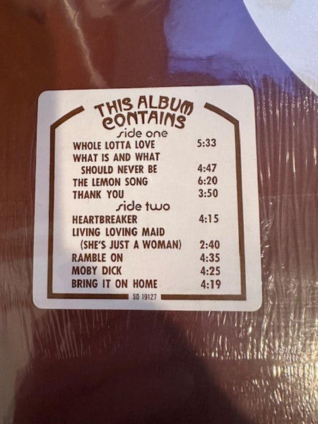 Led Zeppelin II - secondary