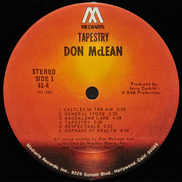 Tapestry - secondary