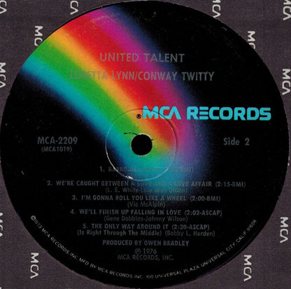United Talent - secondary