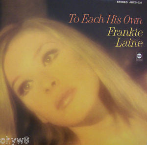 Frankie Laine - To Each His Own