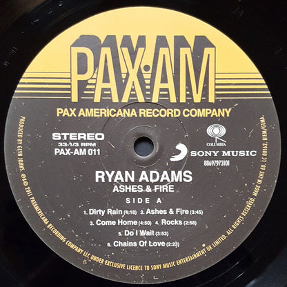 Ashes & Fire - secondary