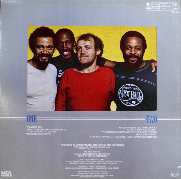 Standing Tall - secondary