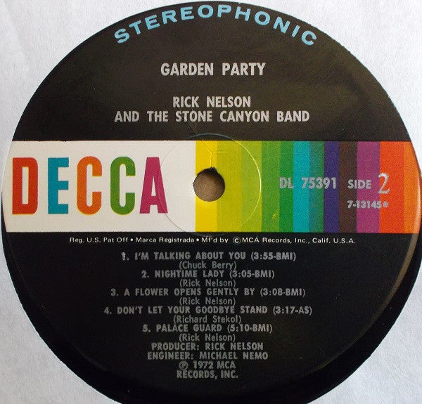 Garden Party - secondary