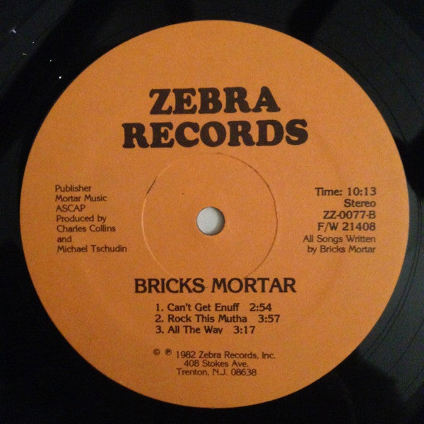 Bricks Mortar - secondary