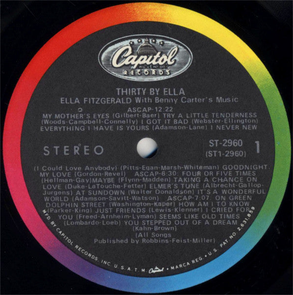Ella Fitzgerald - 30 By Ella