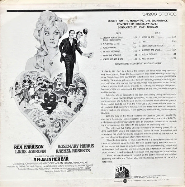 A Flea In Her Ear (Music From The Motion Picture Soundtrack) - secondary