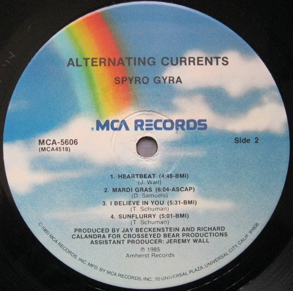 Alternating Currents - secondary