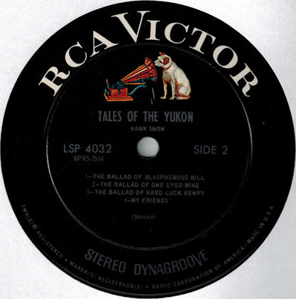 Tales Of The Yukon - secondary