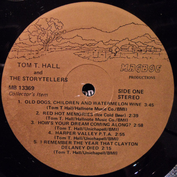 Tom T. Hall And The Storytellers - secondary