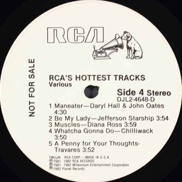 RCA's Hottest Tracks - secondary