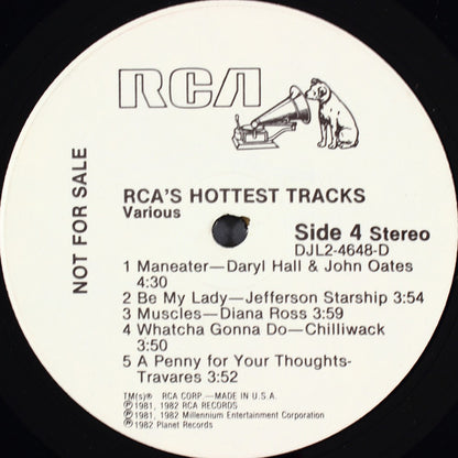 RCA's Hottest Tracks - secondary