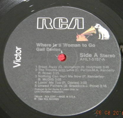 Where Is A Woman To Go - secondary