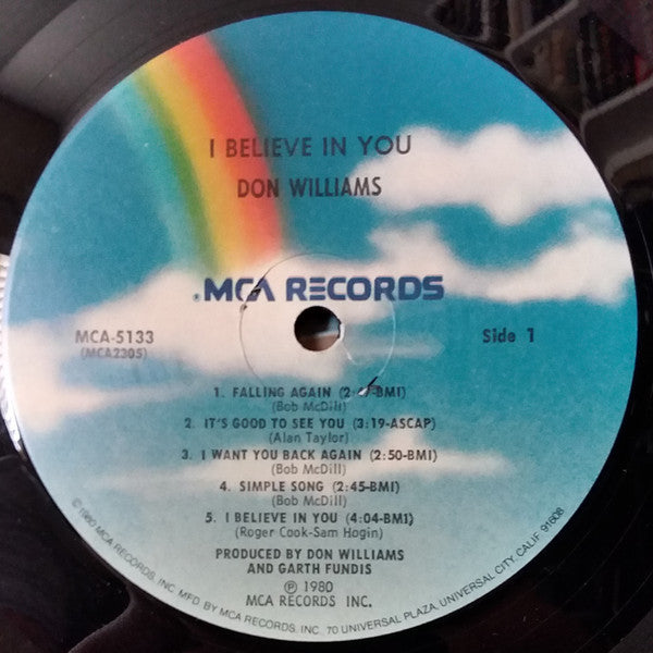 I Believe In You - secondary