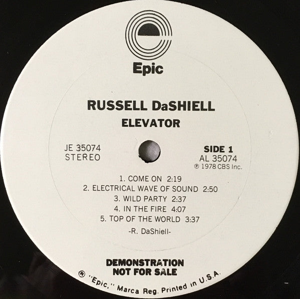 Elevator - secondary