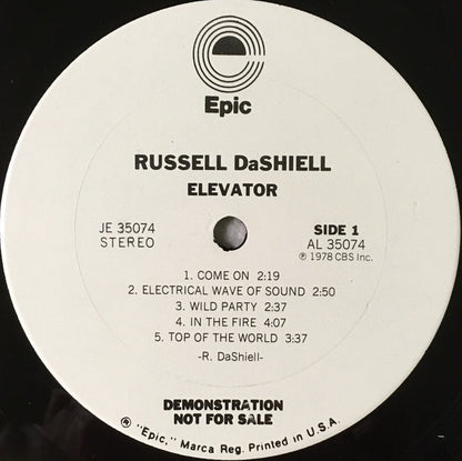 Elevator - secondary