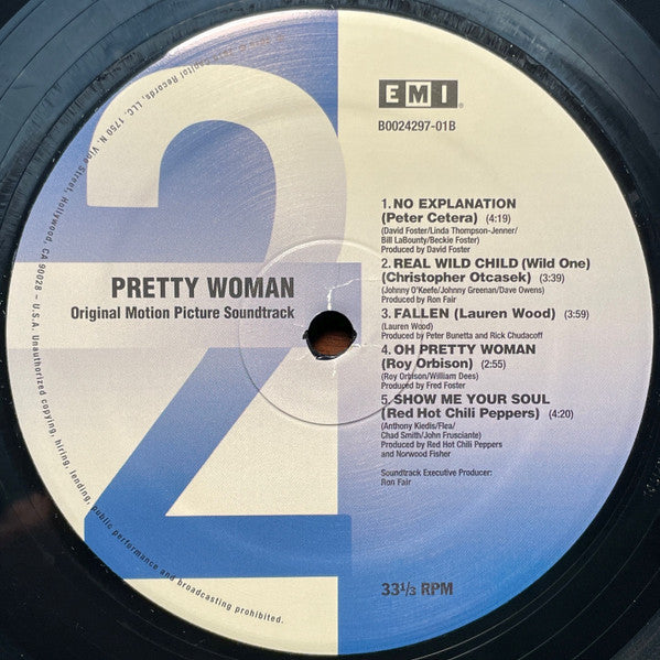 Pretty Woman (Original Motion Picture Soundtrack) - secondary