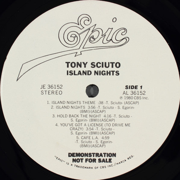 Island Nights - secondary