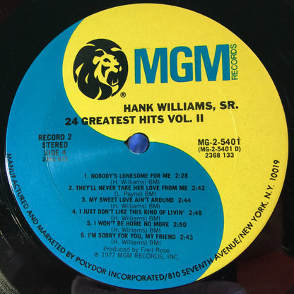 24 Greatest Hits Vol. 2 - secondary