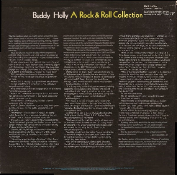 A Rock & Roll Collection - secondary