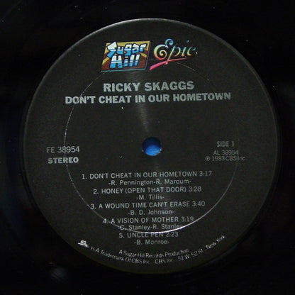 Don't Cheat In Our Hometown - secondary