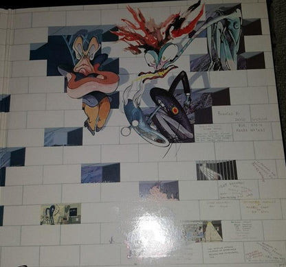 The Wall - secondary