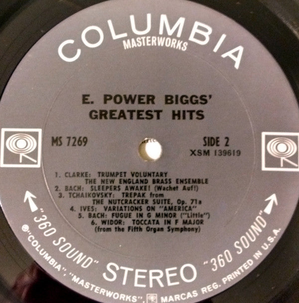 E. Power Biggs - E. Power Biggs' Greatest Hits