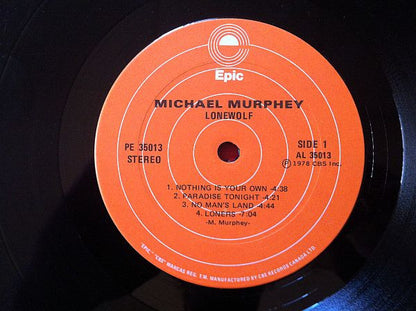 Michael Martin Murphey - Lone Wolf