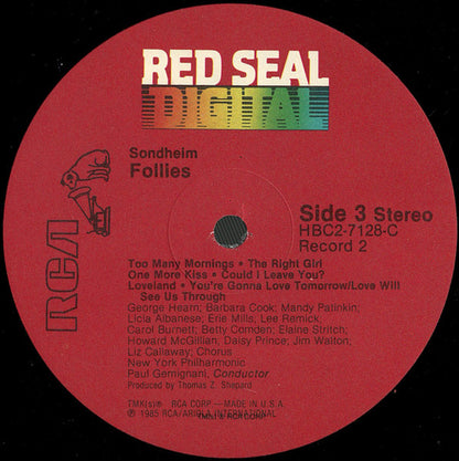 Stephen Sondheim, New York Philharmonic - Follies In Concert