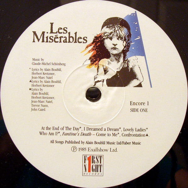 Les Misérables - secondary
