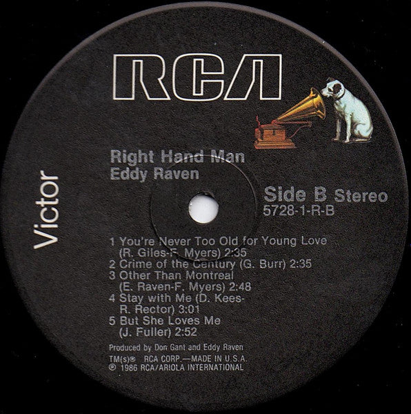 Right Hand Man - secondary