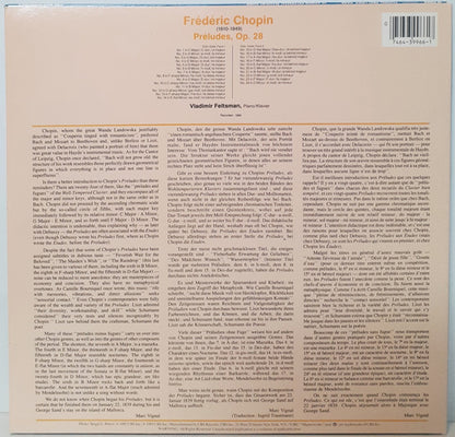 Preludes, Op. 28 - secondary