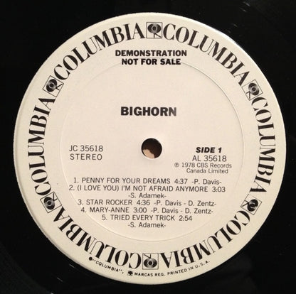 Bighorn - secondary
