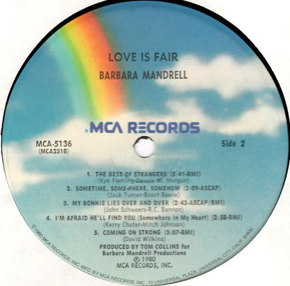 Love Is Fair - secondary