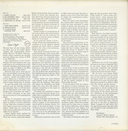 Jimmy Smith - Hobo Flats