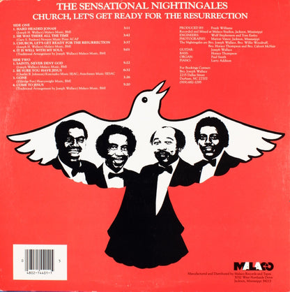 The Sensational Nightingales - Church, Let's Get Ready For The Resurrection