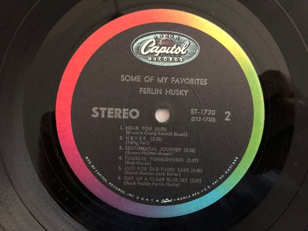 Ferlin Husky - Some Of My Favorites