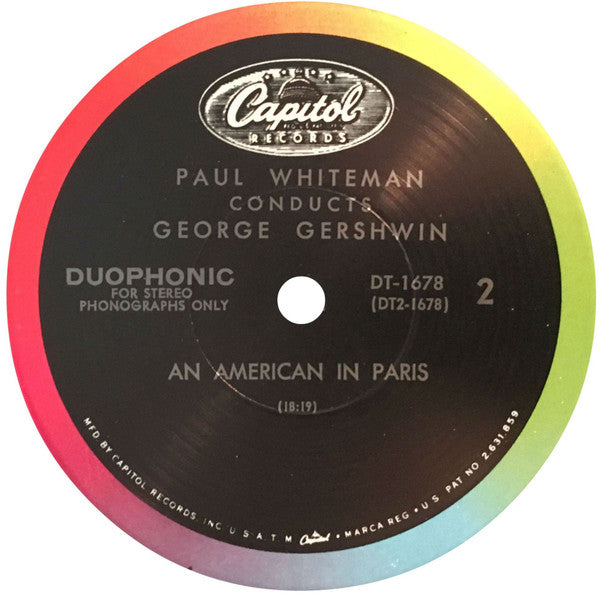 Paul Whiteman Conducts George Gershwin - secondary